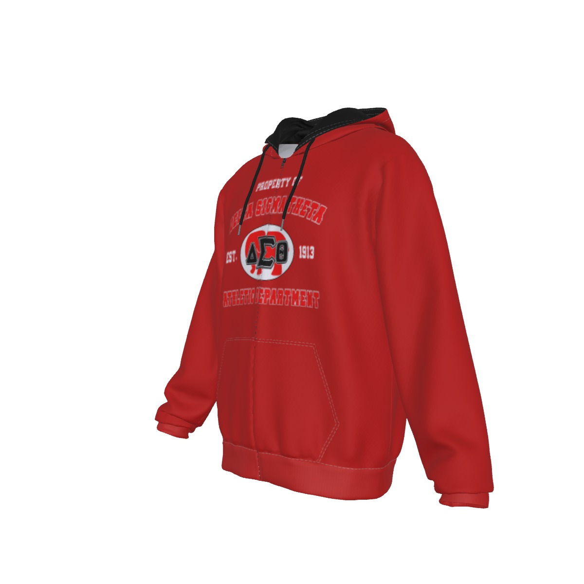Delta Sigma Theta Varsity Hoodie - Image 4