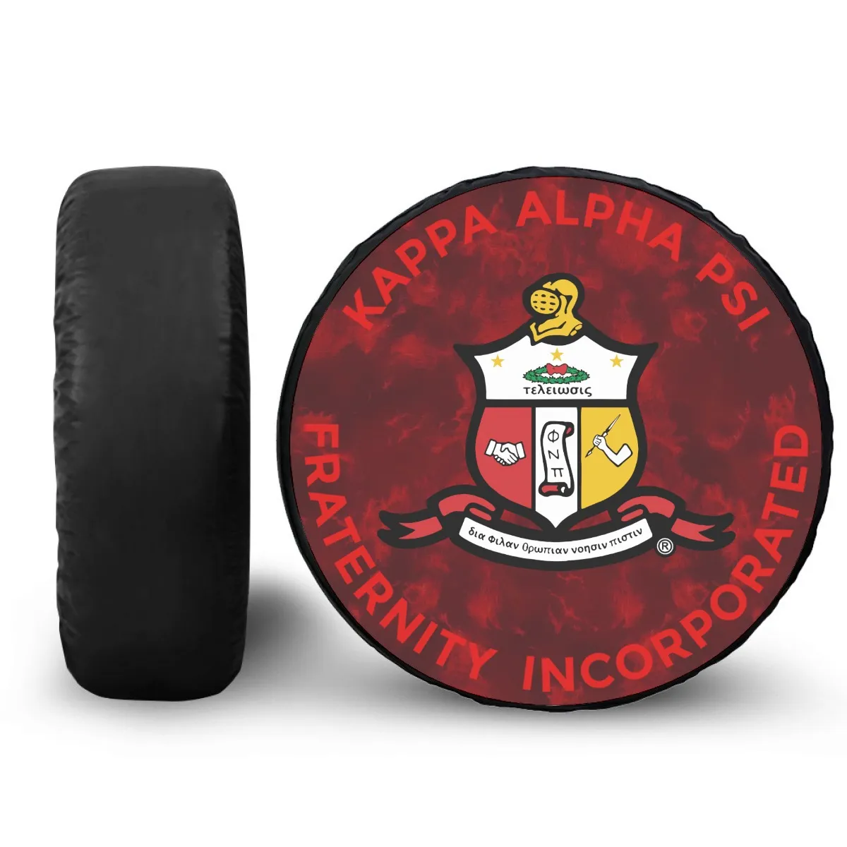 Kappa Alpha Psi Car tire cover - Image 2