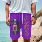 Omega Psi Phi Men's Cargo Shorts
