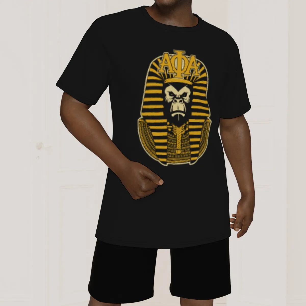 Alpha Phi Alpha Gorilla Sphinx Tee