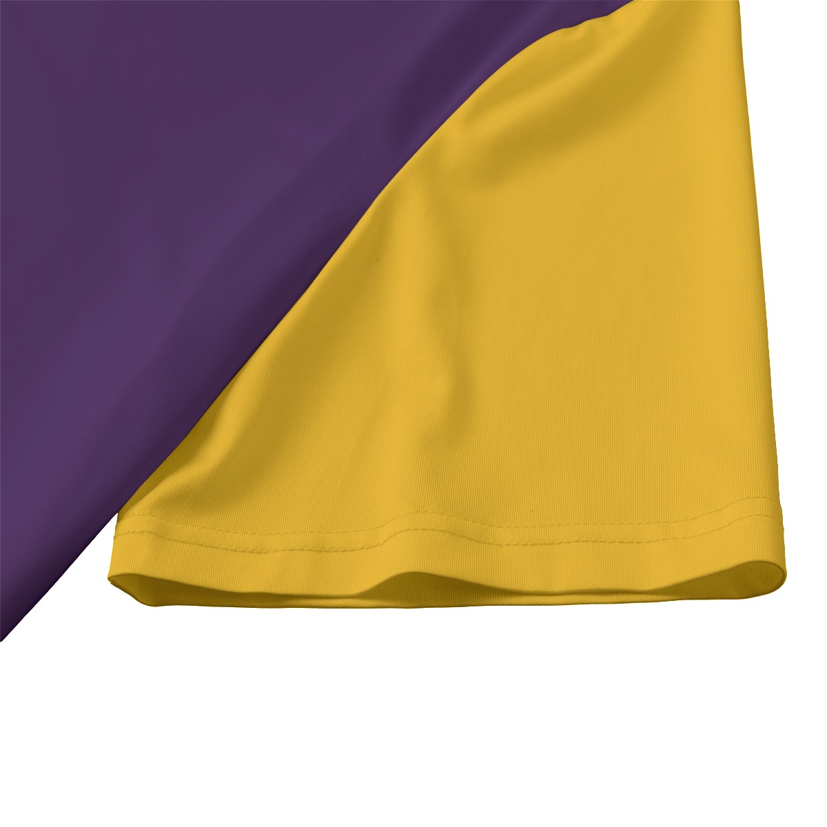 Omega Psi Phi Black Zipped Billiard Polo - Image 4