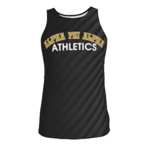 Alpha Phi Alpha Athletics Men's Tank Top
