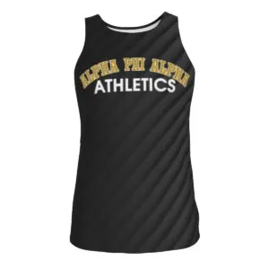Alpha Phi Alpha Athletics Men's Tank Top