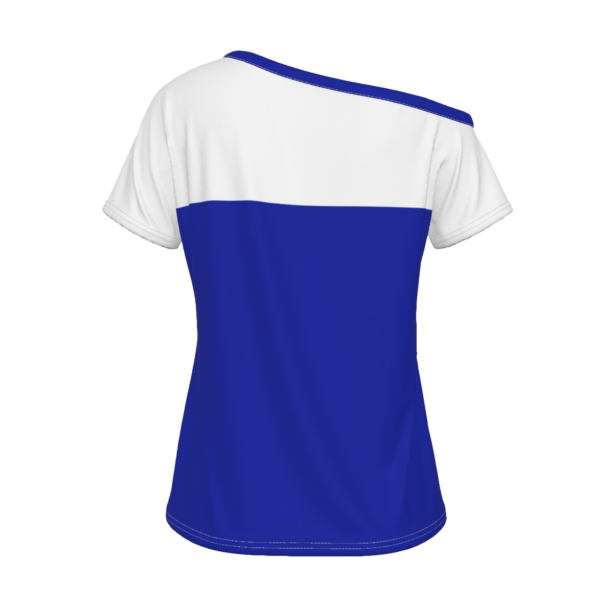 Zeta Phi Beta Off-Shoulder T-shirt - Image 2