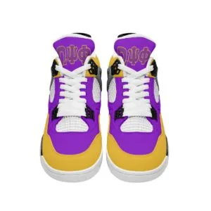 Omega Psi Phi Air Cushion Sneakers