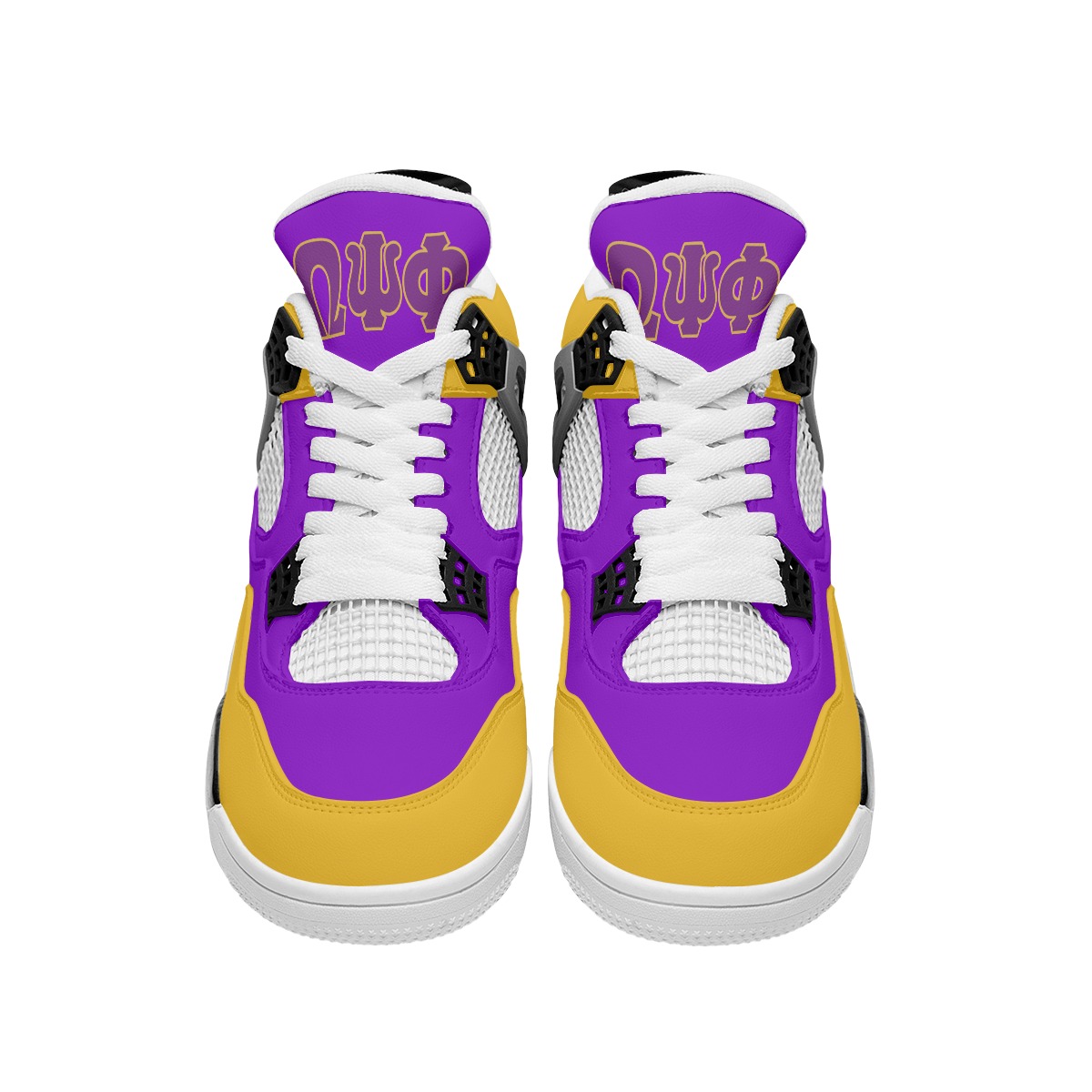 Omega Psi Phi Air Cushion Sneakers