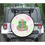 Alpha Kappa Alpha Car tire cover