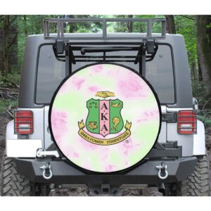 Alpha Kappa Alpha Car tire cover