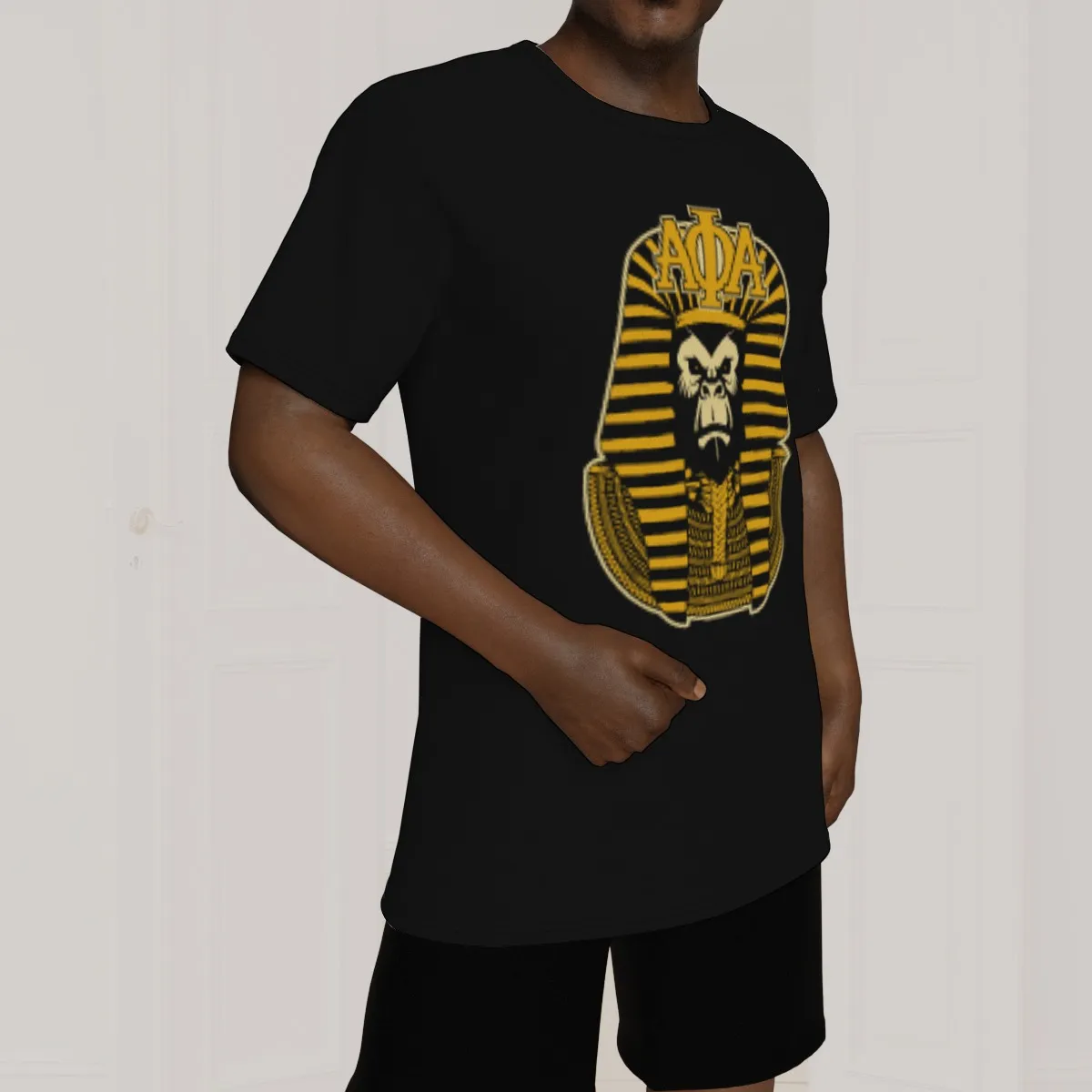 Alpha Phi Alpha Gorilla Sphinx Tee - Image 2