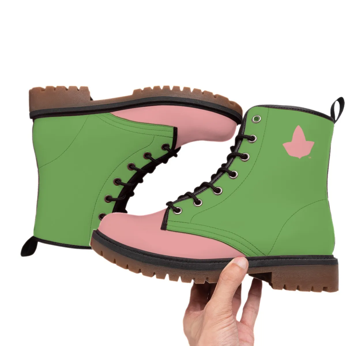 Alpha Kappa Alpha Women's Canvas Boots - Image 3