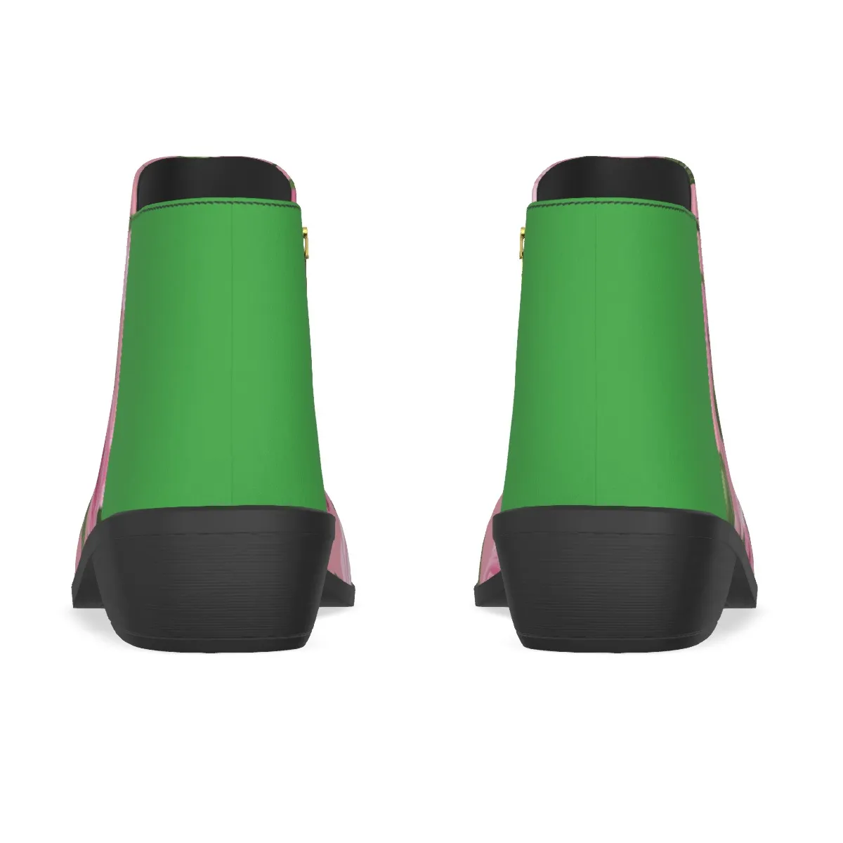 Alpha Kappa Alpha Fashion Boots - Image 6