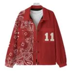 Kappa Alpha Psi Patterns Men's Casual Lapel Jacket