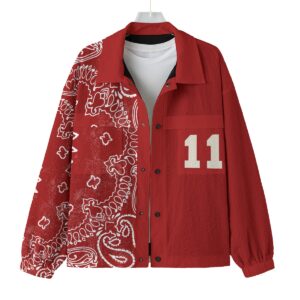 Kappa Alpha Psi Patterns Men's Casual Lapel Jacket
