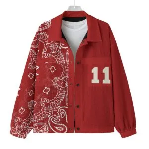 Kappa Alpha Psi Patterns Men's Casual Lapel Jacket