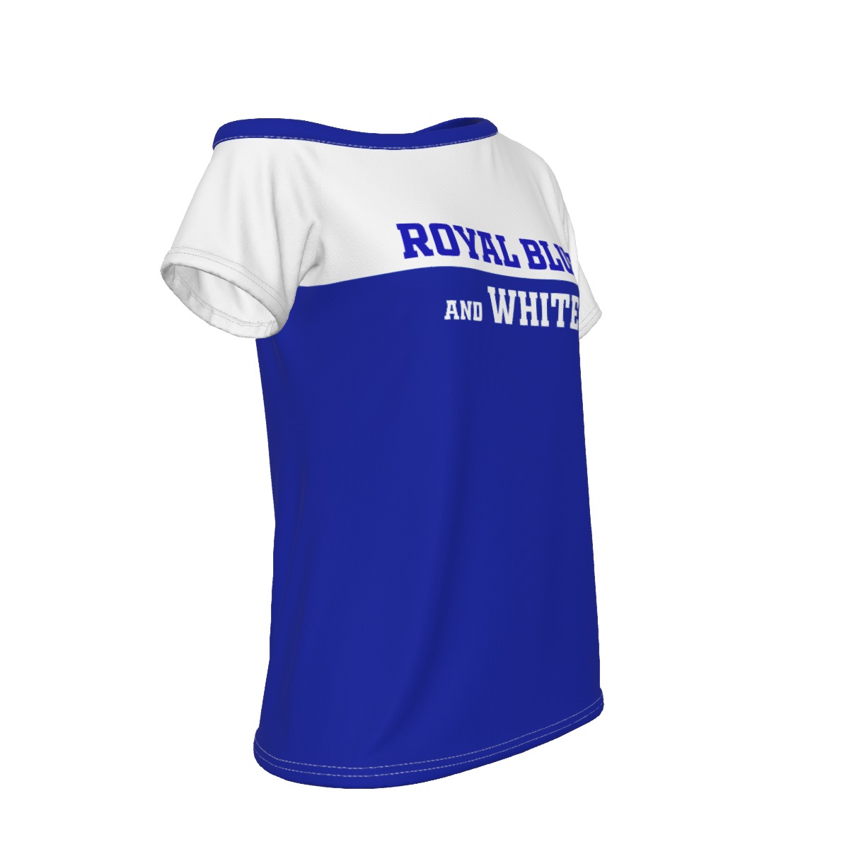 Zeta Phi Beta Off-Shoulder T-shirt - Image 3