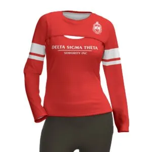 Delta Sigma Theta Two-piece Sport Sweatshirt