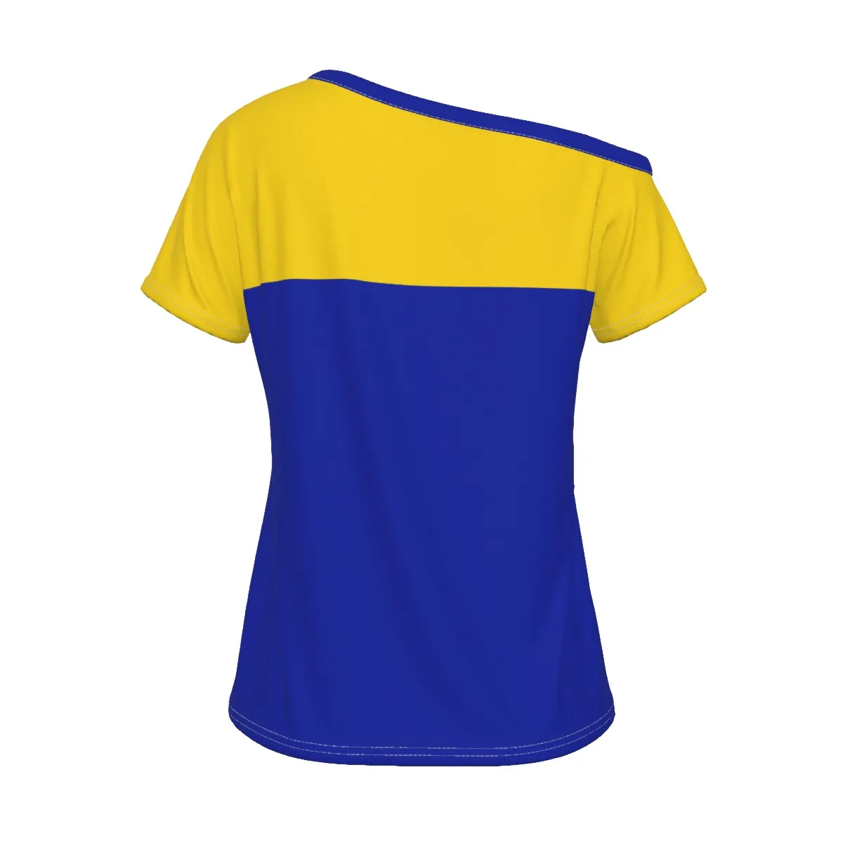 Sigma Gamma Rho Off-Shoulder T-shirt - Image 2