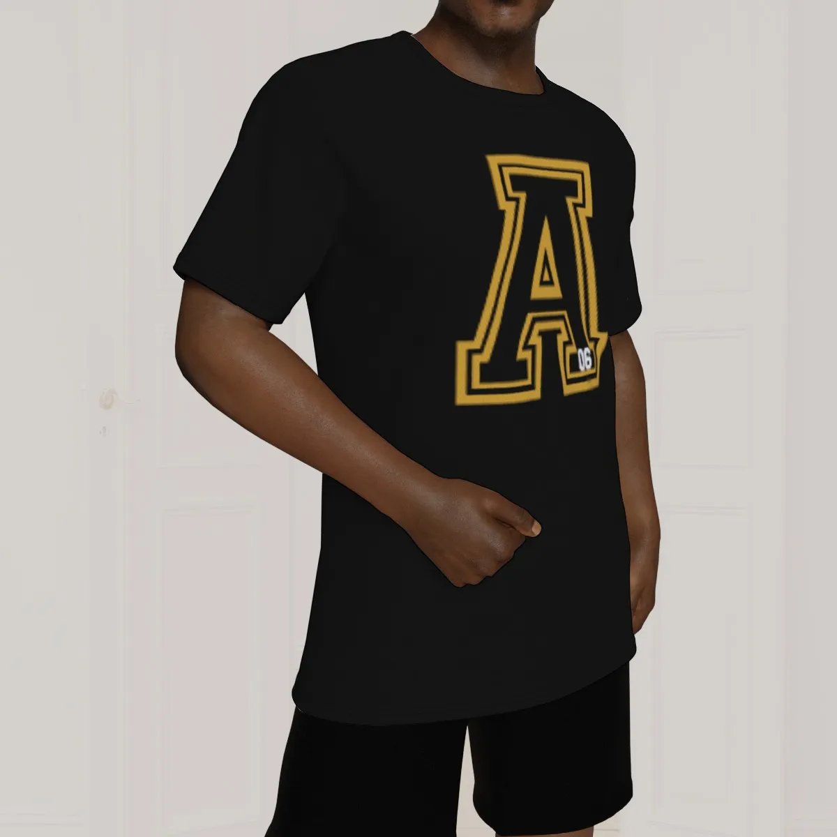 Alpha Phi Alpha Varsity Tee - Image 2