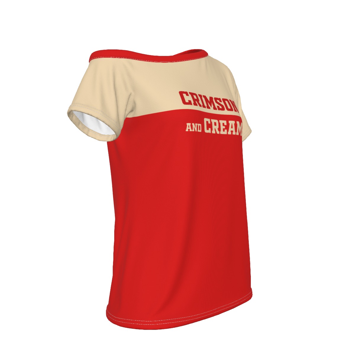 Delta Sigma Theta Off-Shoulder T-shirt - Image 3