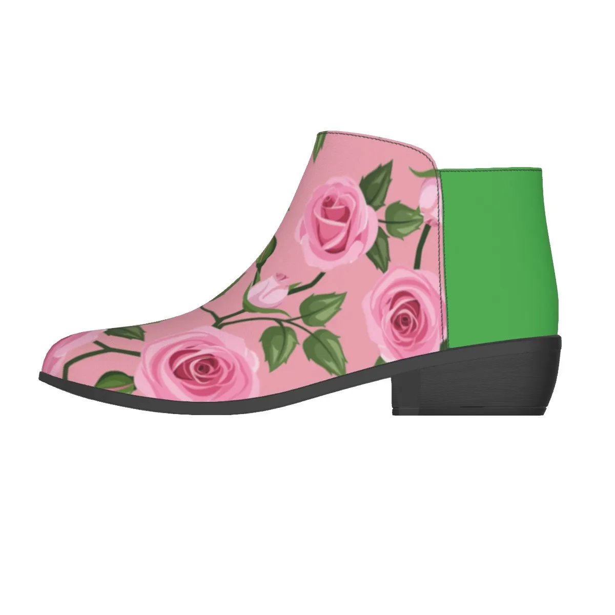 Alpha Kappa Alpha Fashion Boots - Image 5