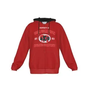 Delta Sigma Theta Varsity Hoodie