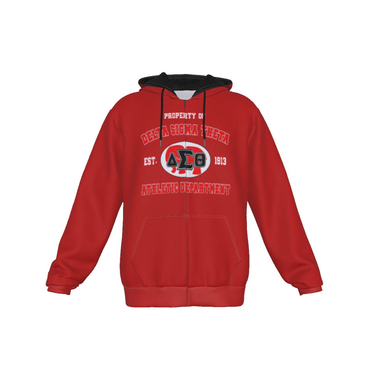 Delta Sigma Theta Varsity Hoodie