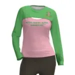 Alpha Kappa Alpha Two-piece Sport Sweatshirt