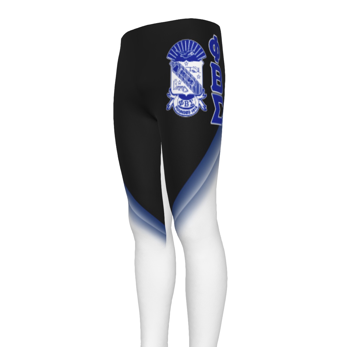 Phi Beta Sigma Gym Leggings - Image 4