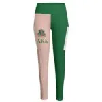 Alpha Kappa Alpha Sorority Leggings