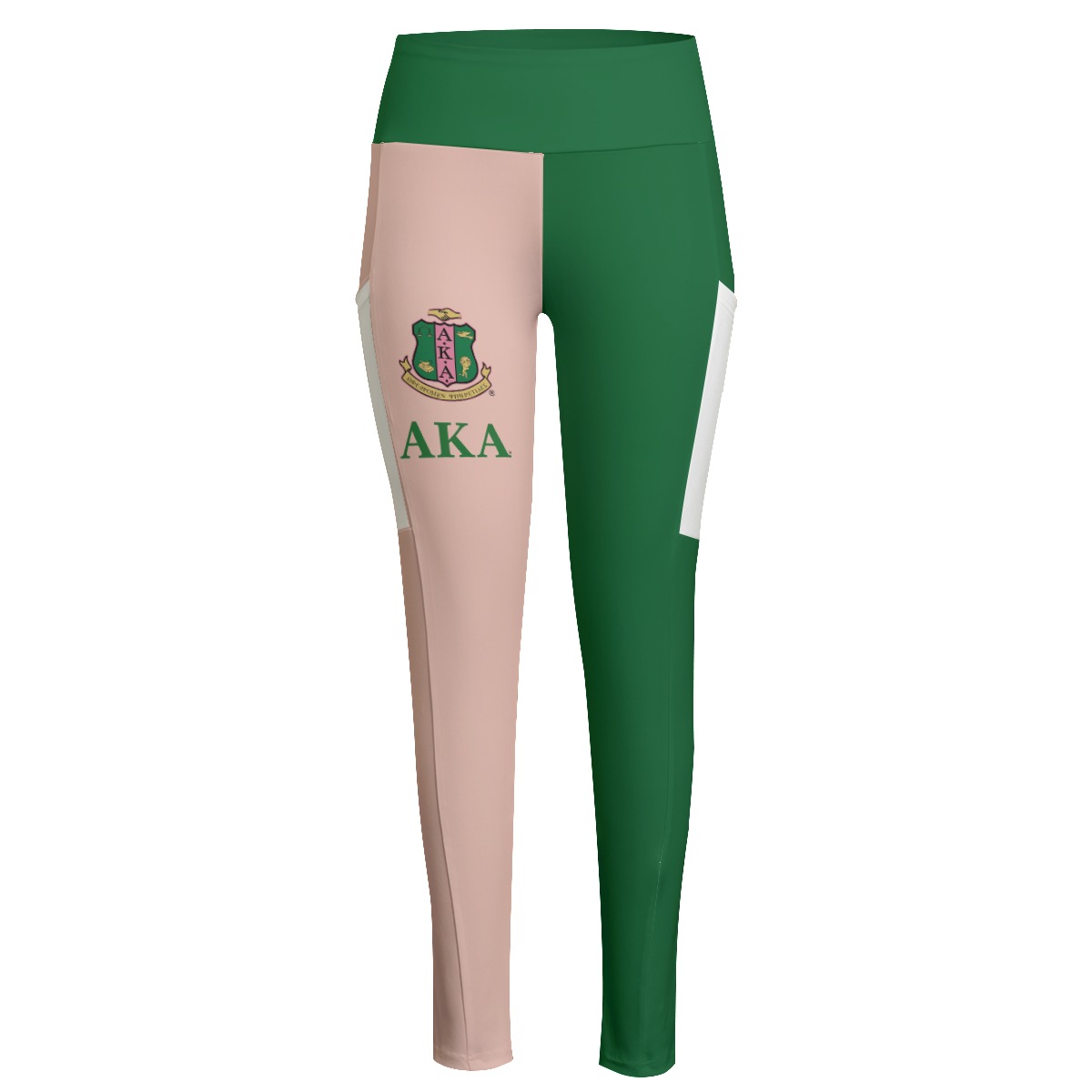 Alpha Kappa Alpha Sorority Leggings