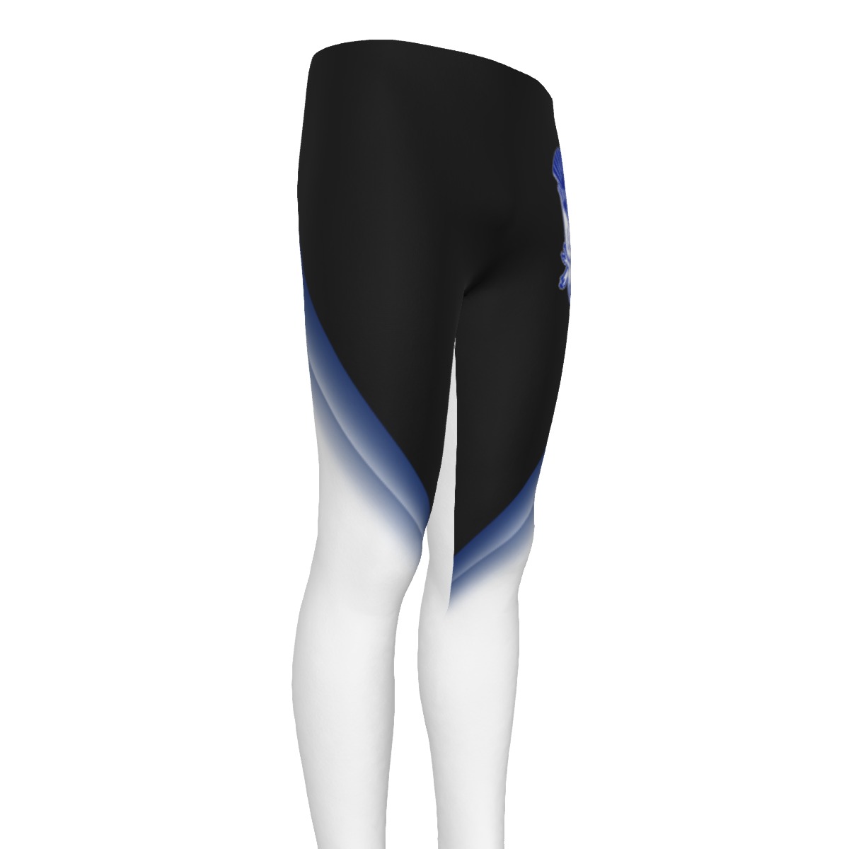 Phi Beta Sigma Gym Leggings - Image 3