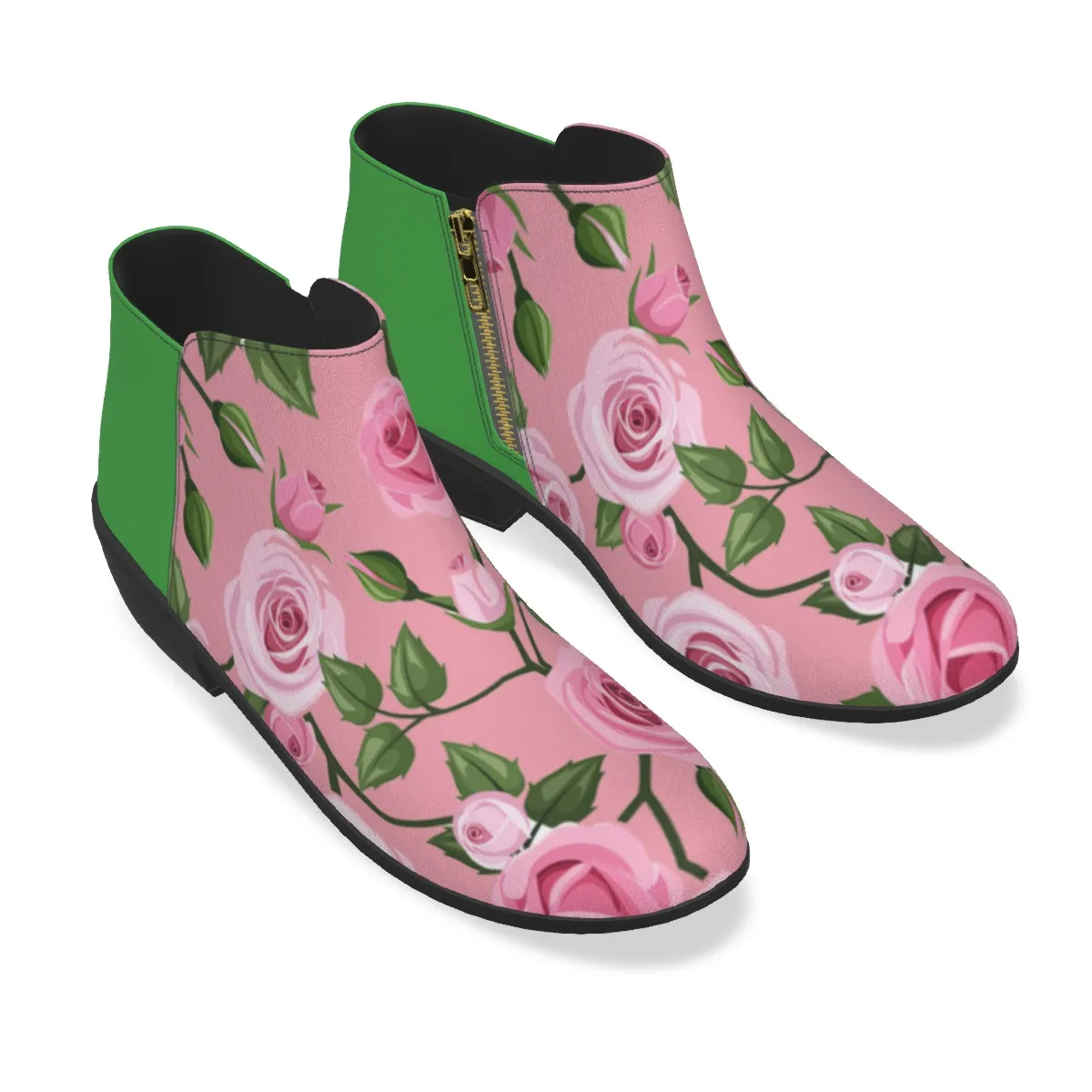 Alpha Kappa Alpha Fashion Boots - Image 2