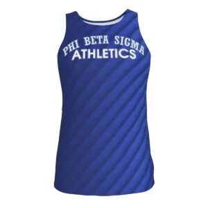 Phi Beta Sigma Athletics Men's Tank Top