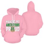 Alpha Kappa Alpha Making My Ancestors Proud Hoodie
