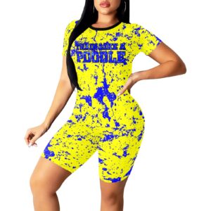 Sigma Gamma Rho Short Yoga Set