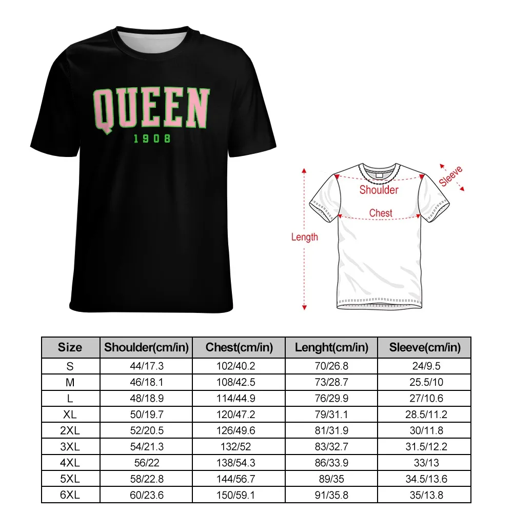 Alpha Kappa Alpha Queen T-Shirt - Image 6