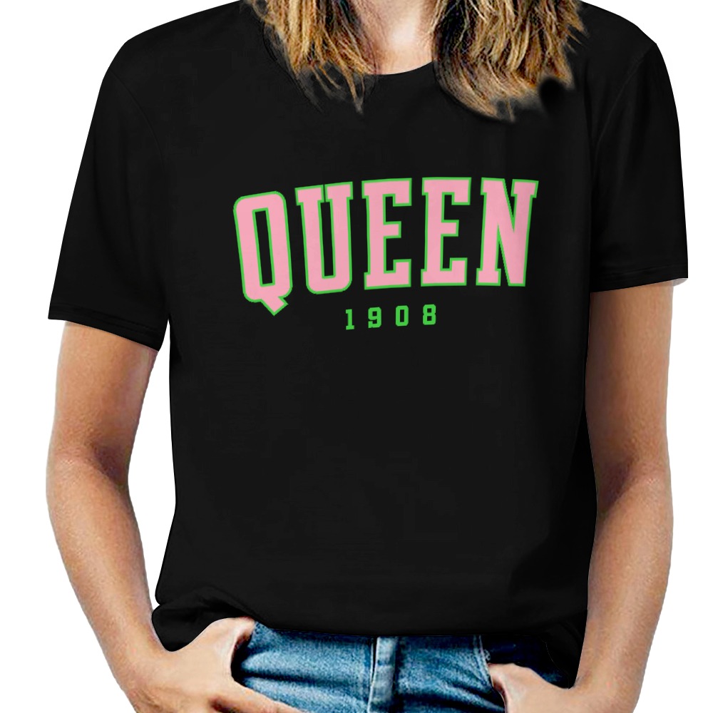Alpha Kappa Alpha Queen T-Shirt - Image 2