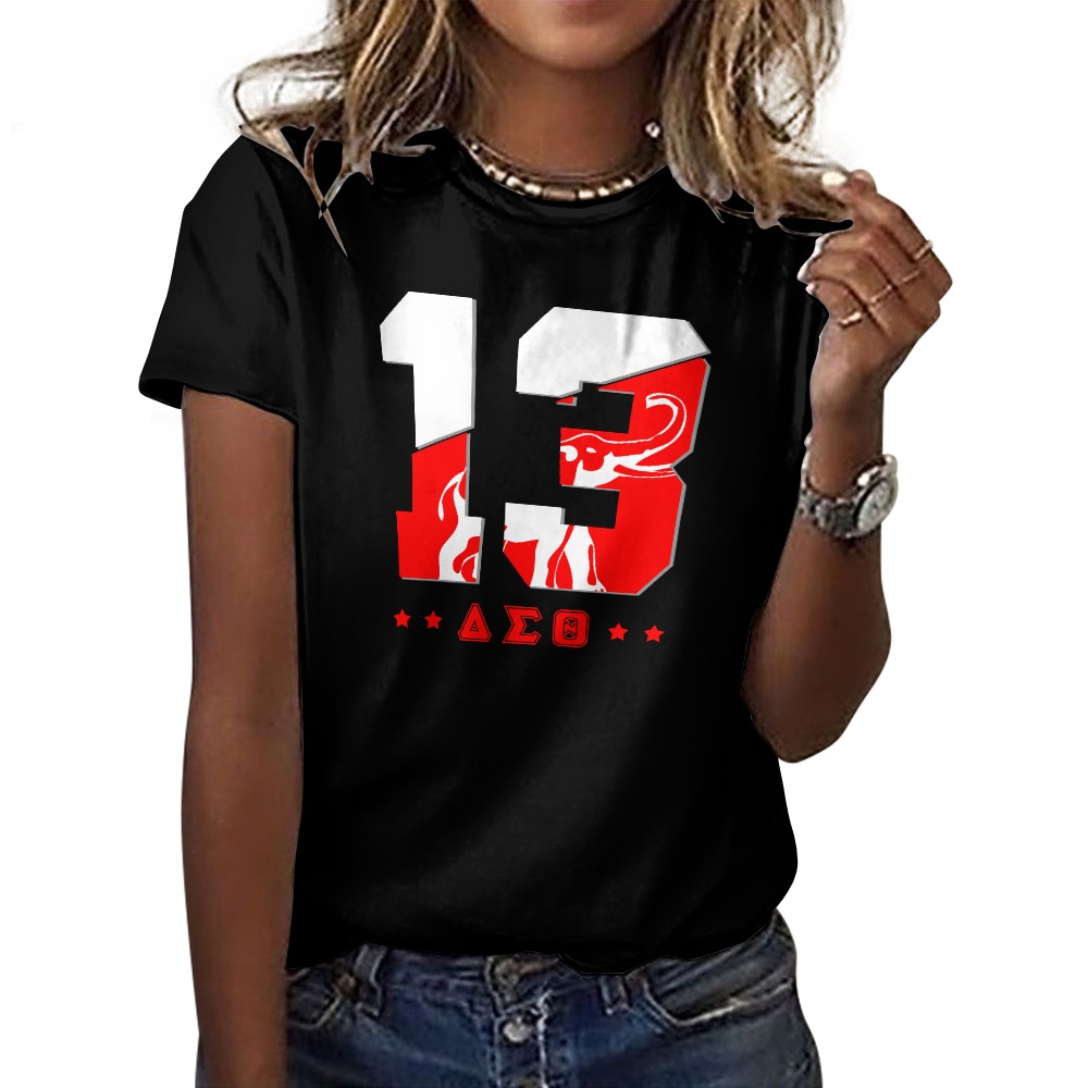Delta Sigma Theta Founding Year Next Level Womens Triblend