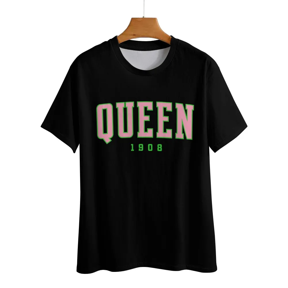 Alpha Kappa Alpha Queen T-Shirt - Image 3