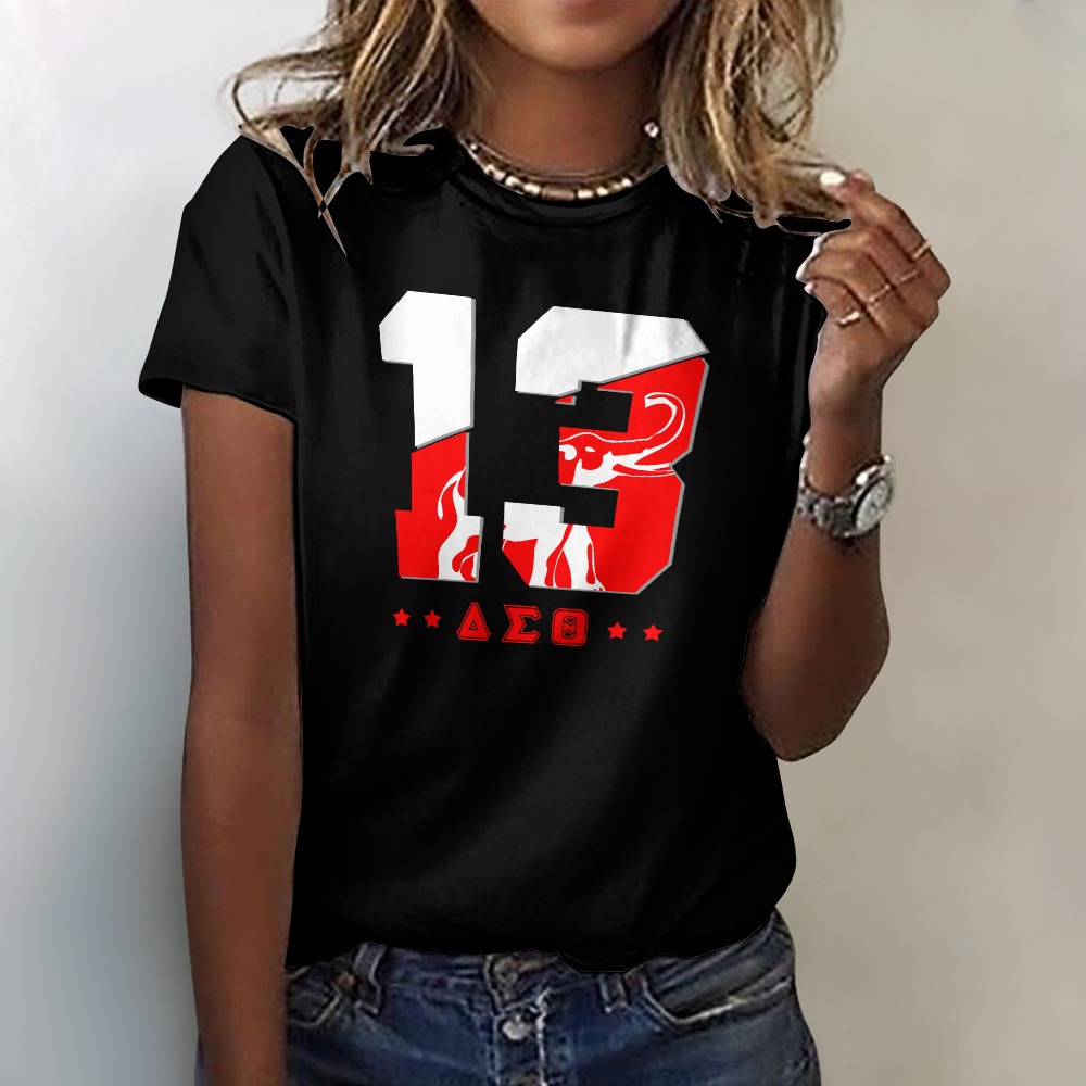 Delta Sigma Theta Founding Year Next Level Womens Triblend - Image 4