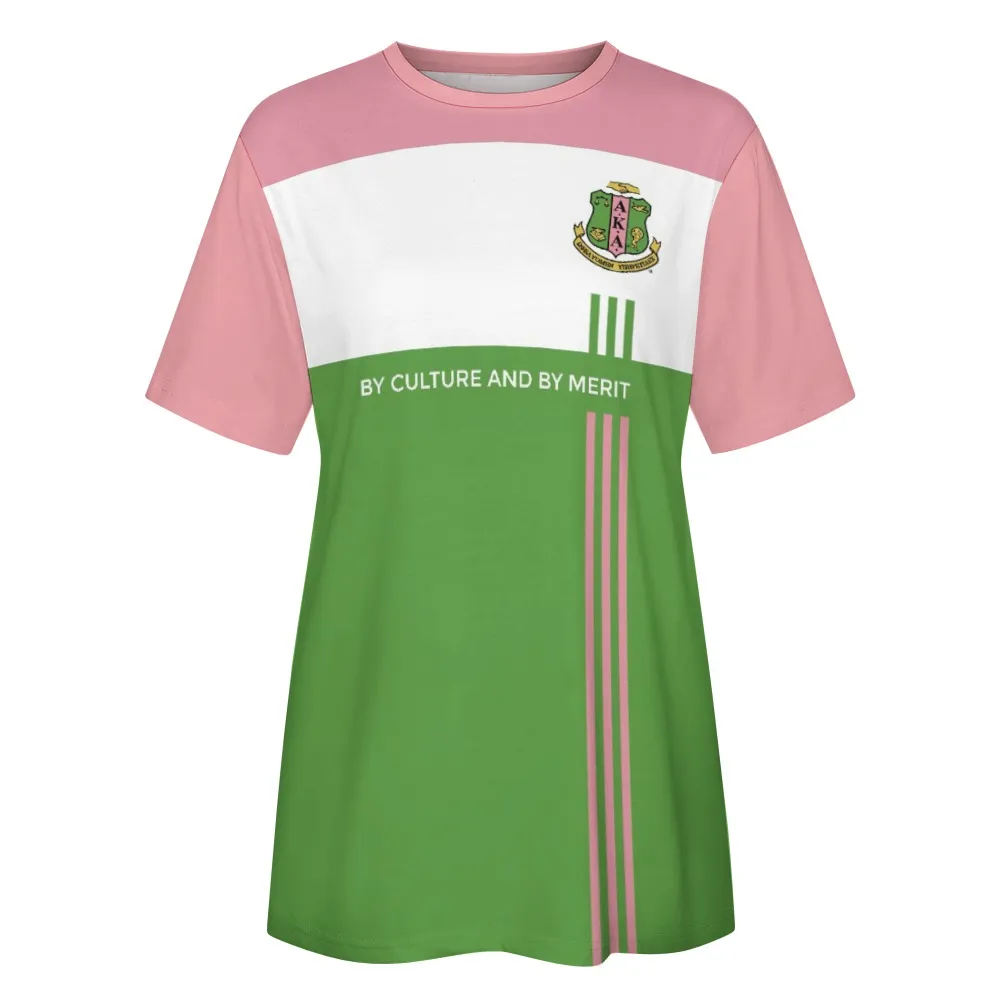 AKA Motto Classic Tee - Image 3