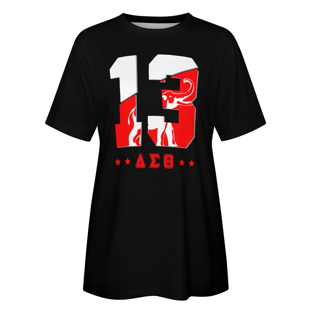 Delta Sigma Theta Founding Year Next Level Womens Triblend - Image 2