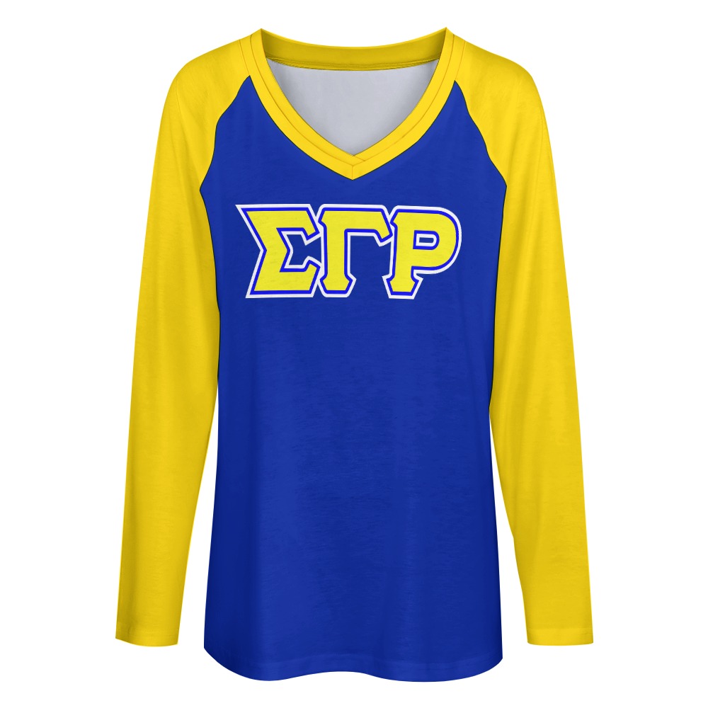 Sigma Gamma Rho Long sleeve loose tee - Image 2