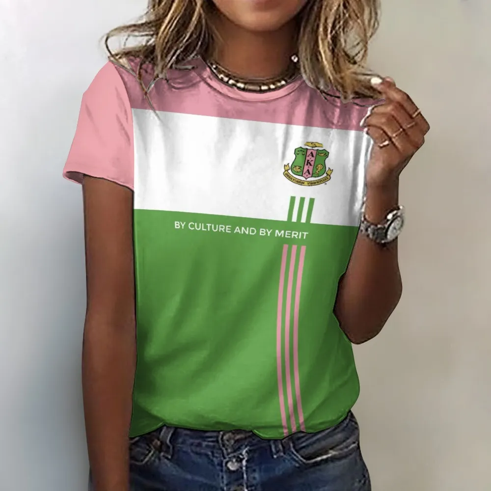 AKA Motto Classic Tee - Image 5