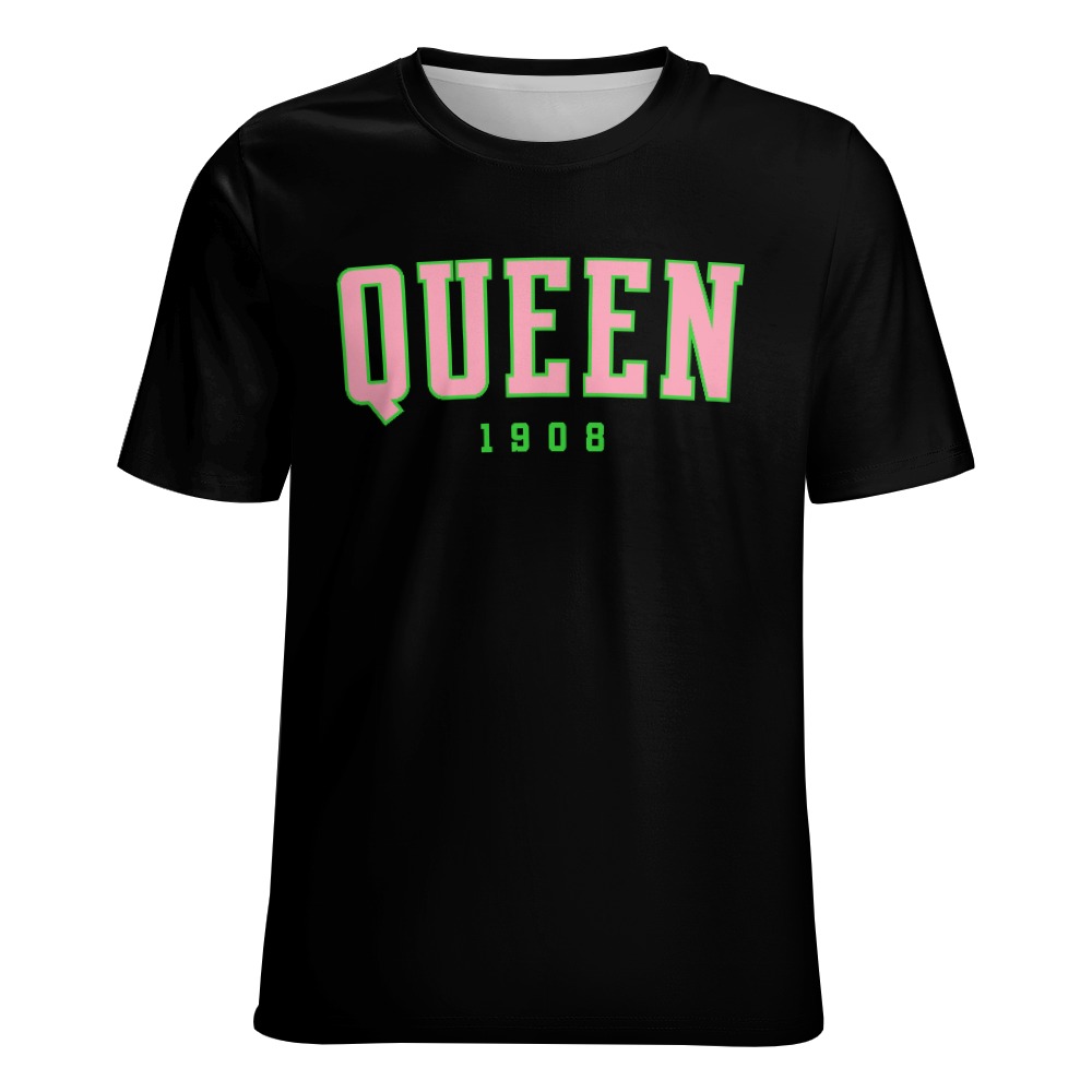 Alpha Kappa Alpha Queen T-Shirt - Image 4