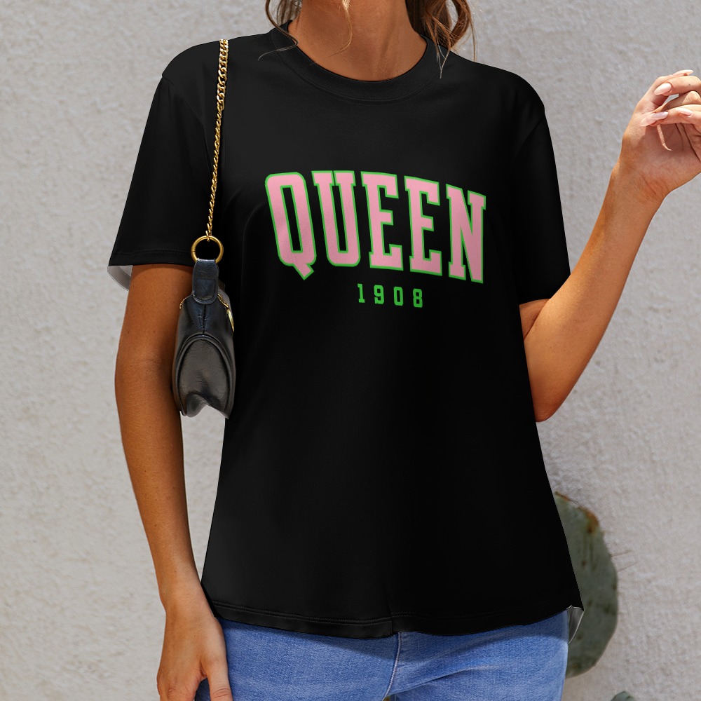 Alpha Kappa Alpha Queen T-Shirt - Image 8