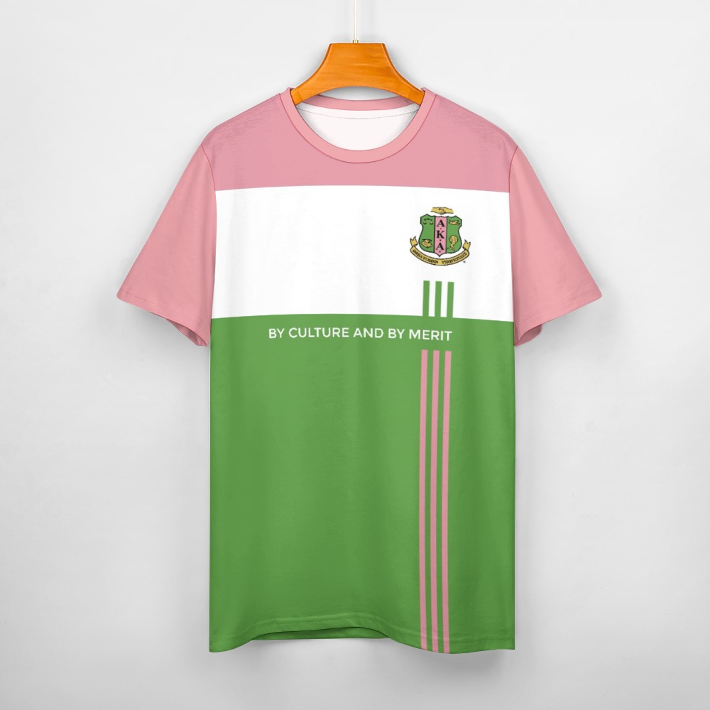 AKA Motto Classic Tee - Image 4
