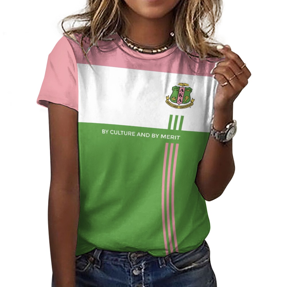 AKA Motto Classic Tee - Image 2