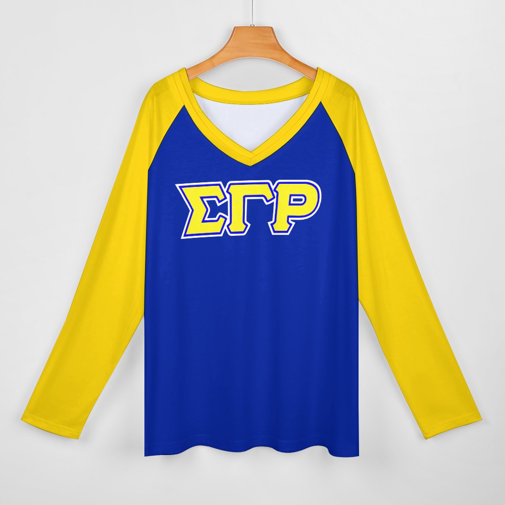 Sigma Gamma Rho Long sleeve loose tee - Image 3