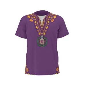 Omega Psi Phi African Dashiki Shirt